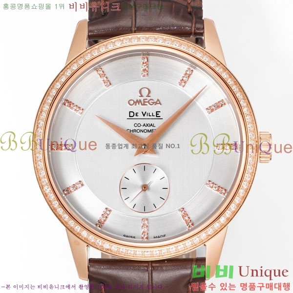 ���ް� �� �� De Ville Co-Axial 39 mm OMG452391-3