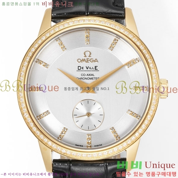 ���ް� �� �� De Ville Co-Axial 39 mm OMG452391-3